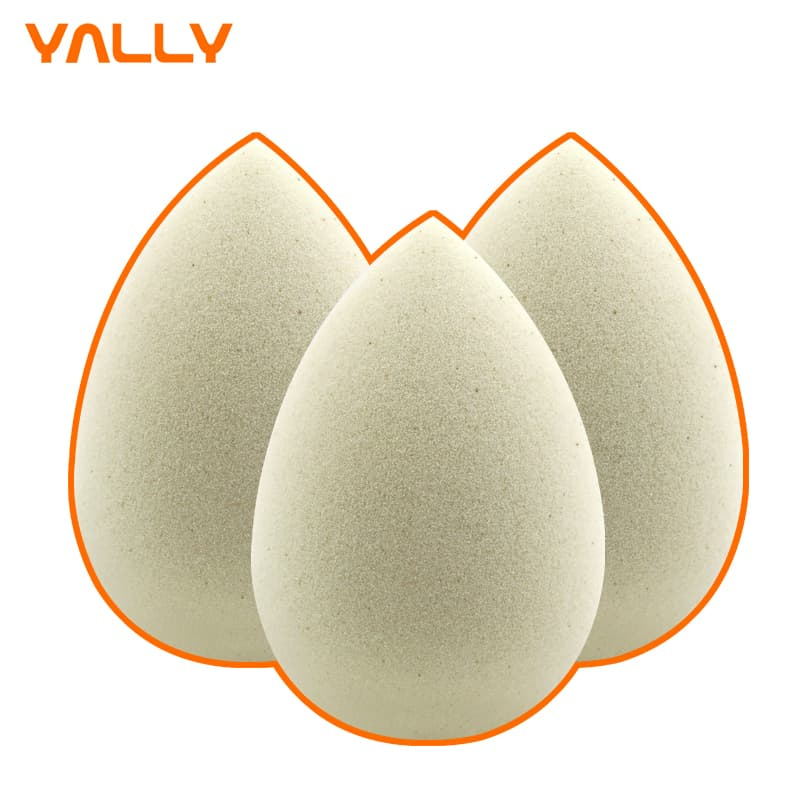 rose powder makeup sponge