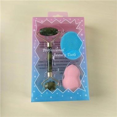 make -up houba jade roller sada