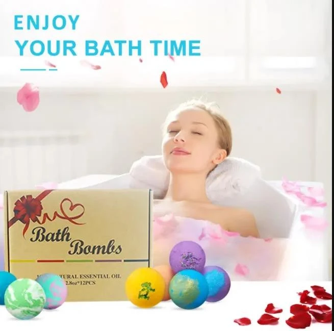 Shower Bomb Gift Set