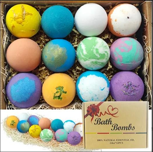 Shower Bomb Gift Set